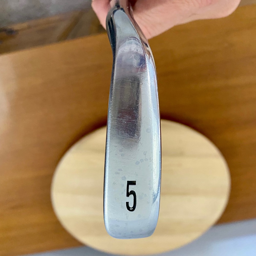Cleveland 588 TT Forged Face 5 Iron RH Traction 85 Steel Shaft Regular Flex
